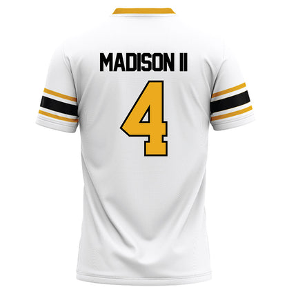 Missouri - NCAA Football : James Madison II - White Football Jersey