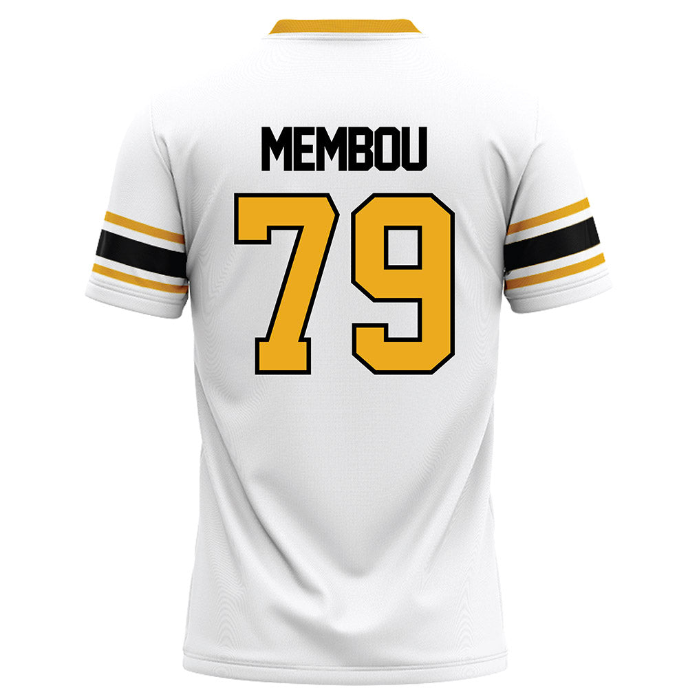 Missouri - NCAA Football : Armand Membou - White Football Jersey