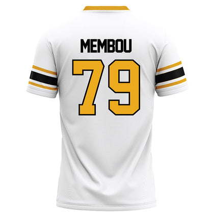 Missouri - NCAA Football : Armand Membou - White Football Jersey