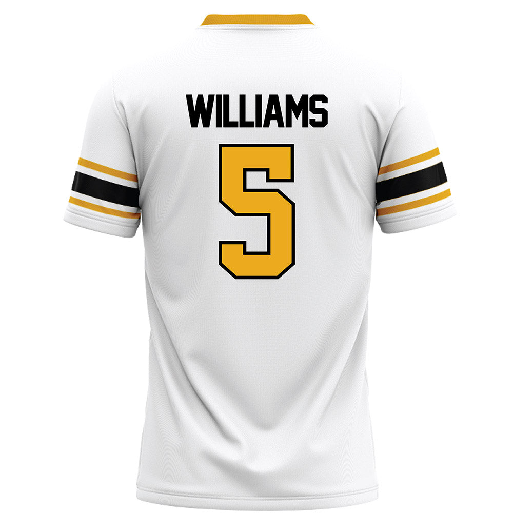 Missouri - NCAA Football : Kristian Williams - White Football Jersey