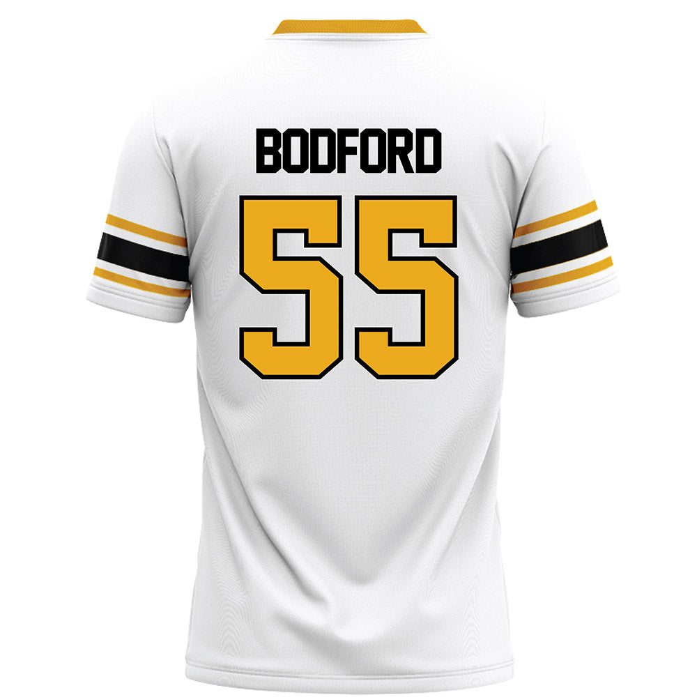 Missouri - NCAA Football : Justin Bodford - White Football Jersey