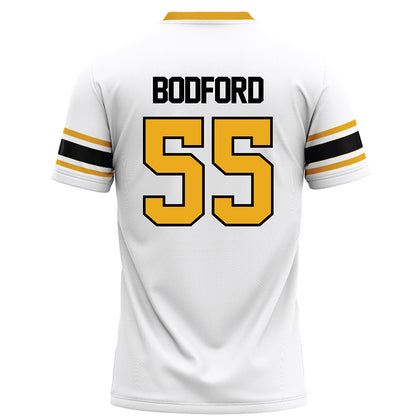 Missouri - NCAA Football : Justin Bodford - White Football Jersey