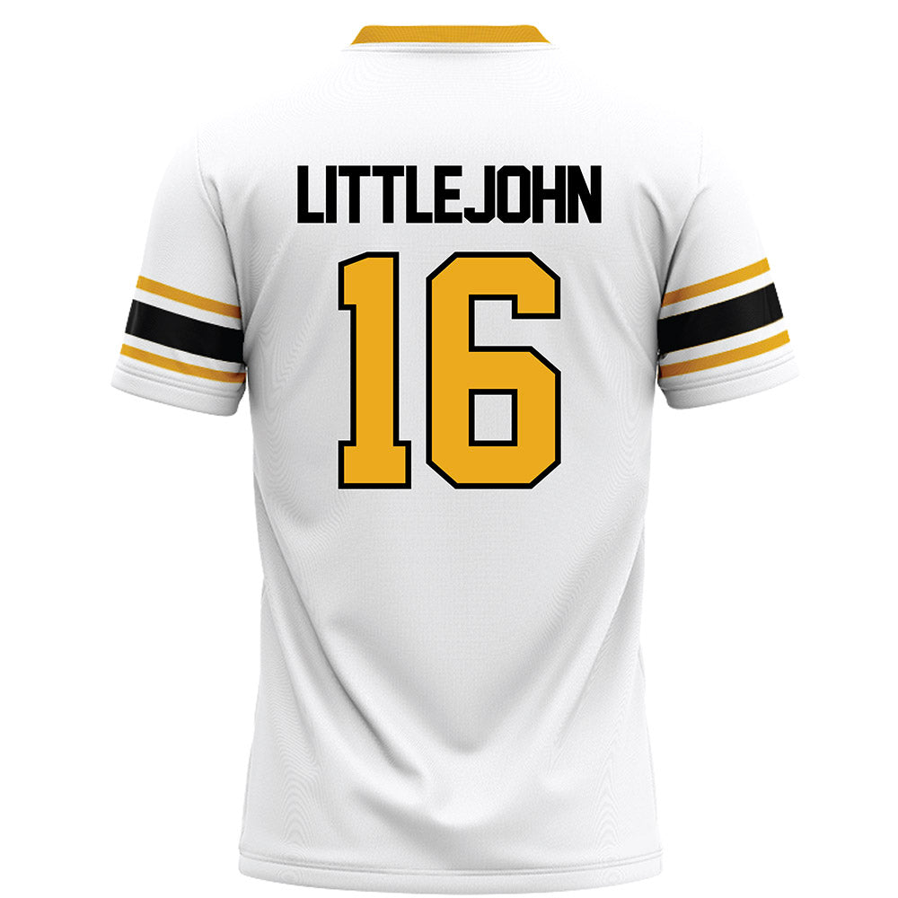 Missouri - NCAA Football : Brayshawn Littlejohn - White Football Jersey