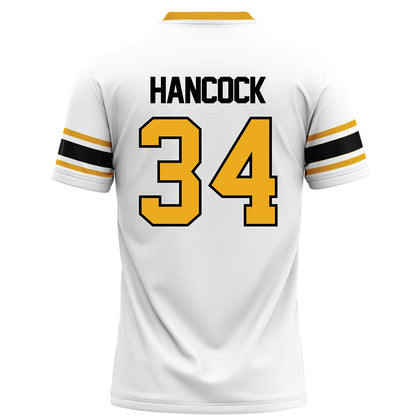 Missouri - NCAA Football : Jackson Hancock - White Football Jersey