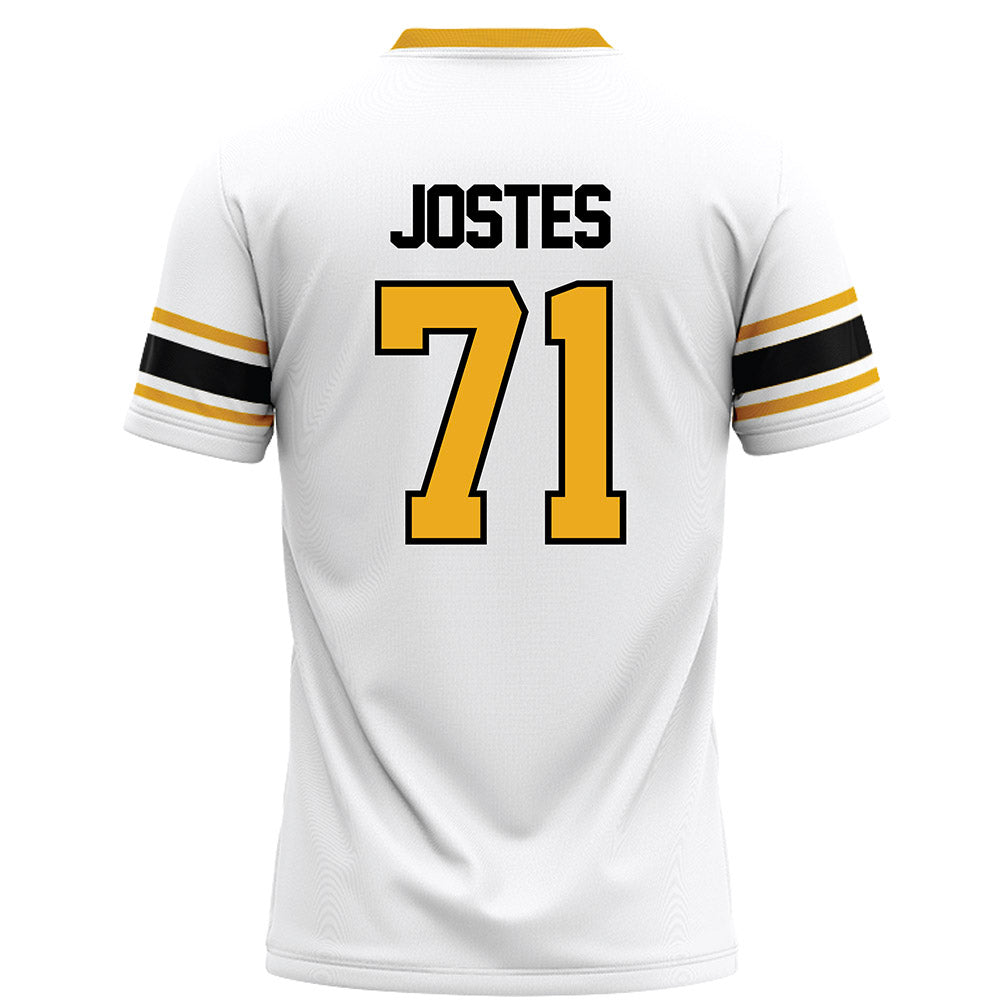 Missouri - NCAA Football : Ryan Jostes - White Football Jersey