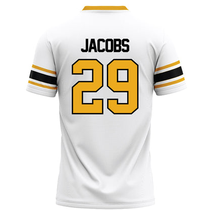 Missouri - NCAA Football : Khalil Jacobs - White Football Jersey