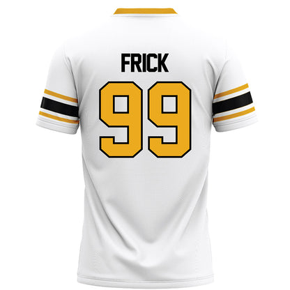 Missouri - NCAA Football : Jadon Frick - White Football Jersey