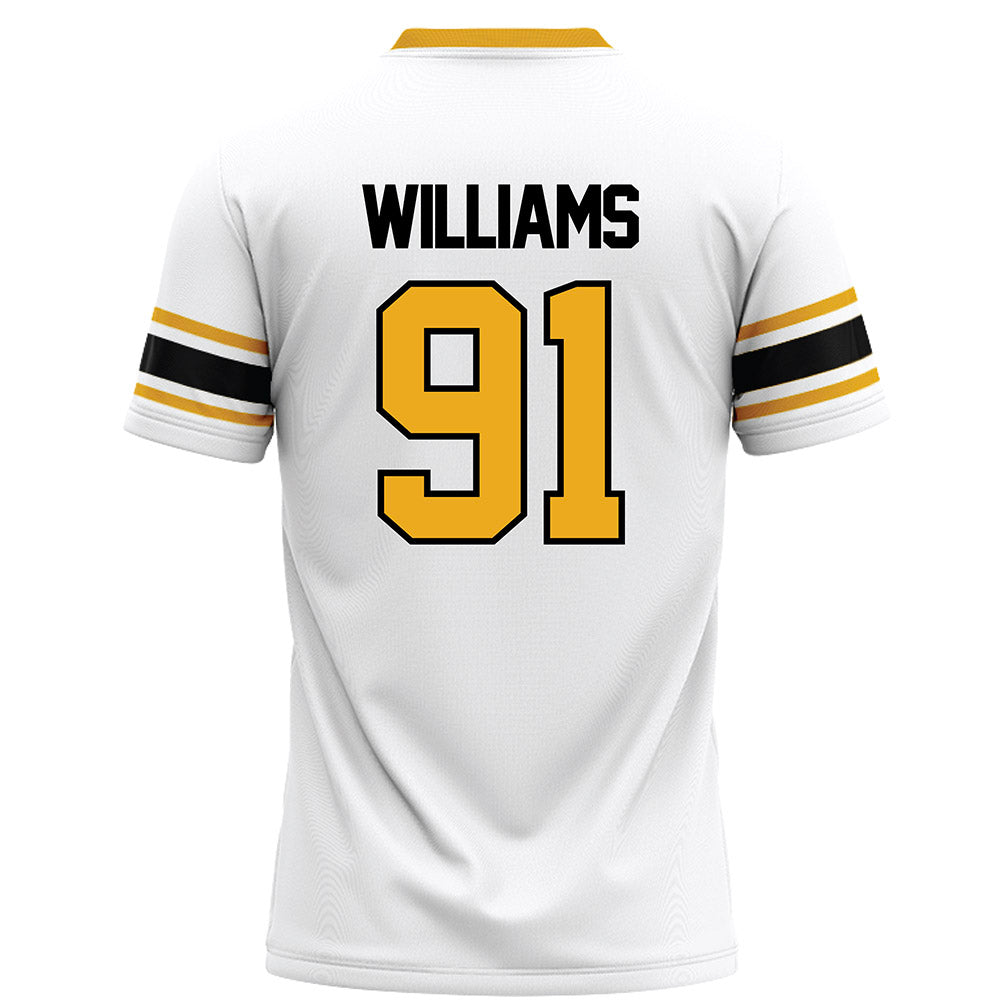 Missouri - NCAA Football : Elias Williams - White Football Jersey