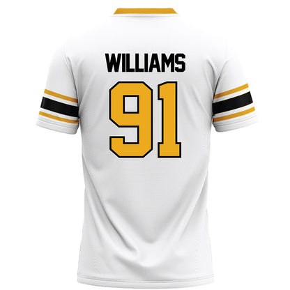 Missouri - NCAA Football : Elias Williams - White Football Jersey