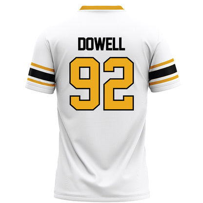 Missouri - NCAA Football : Jason Dowell - White Football Jersey-1