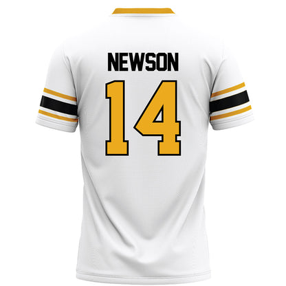 Missouri - NCAA Football : Triston Newson - White Football Jersey