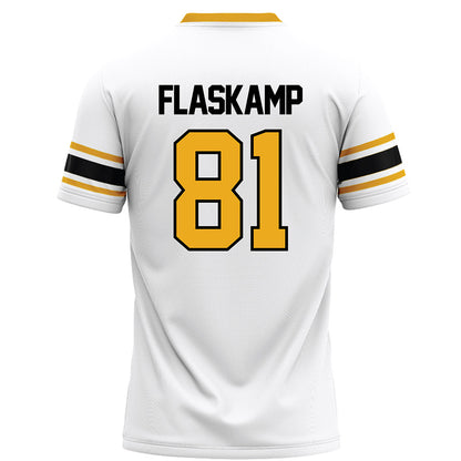 Missouri - NCAA Football : Noah Flaskamp - White Football Jersey