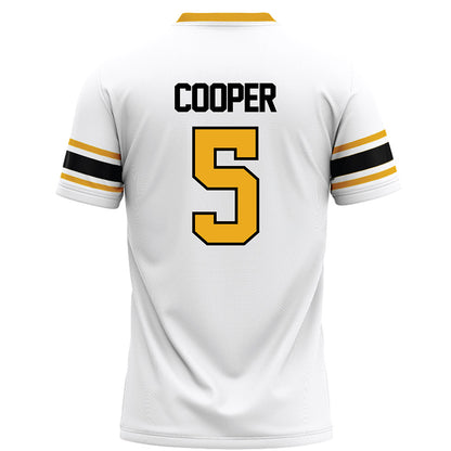 Missouri - NCAA Football : Mookie Cooper - White Football Jersey