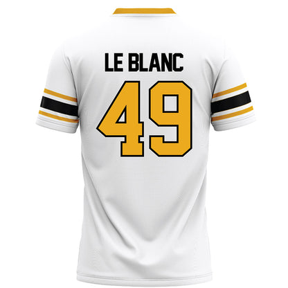 Missouri - NCAA Football : Brett Le Blanc - White Football Jersey