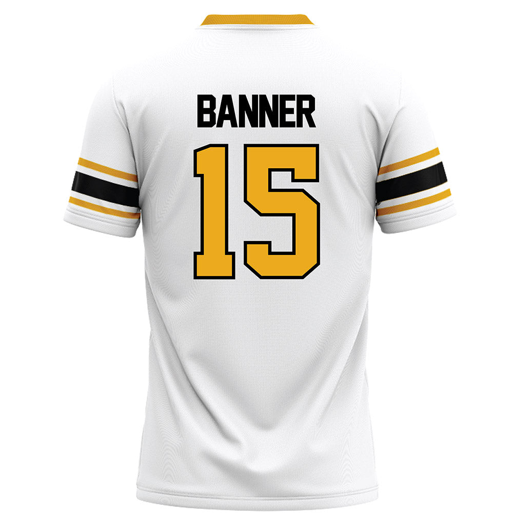 Missouri - NCAA Football : Santana Banner - White Football Jersey-1