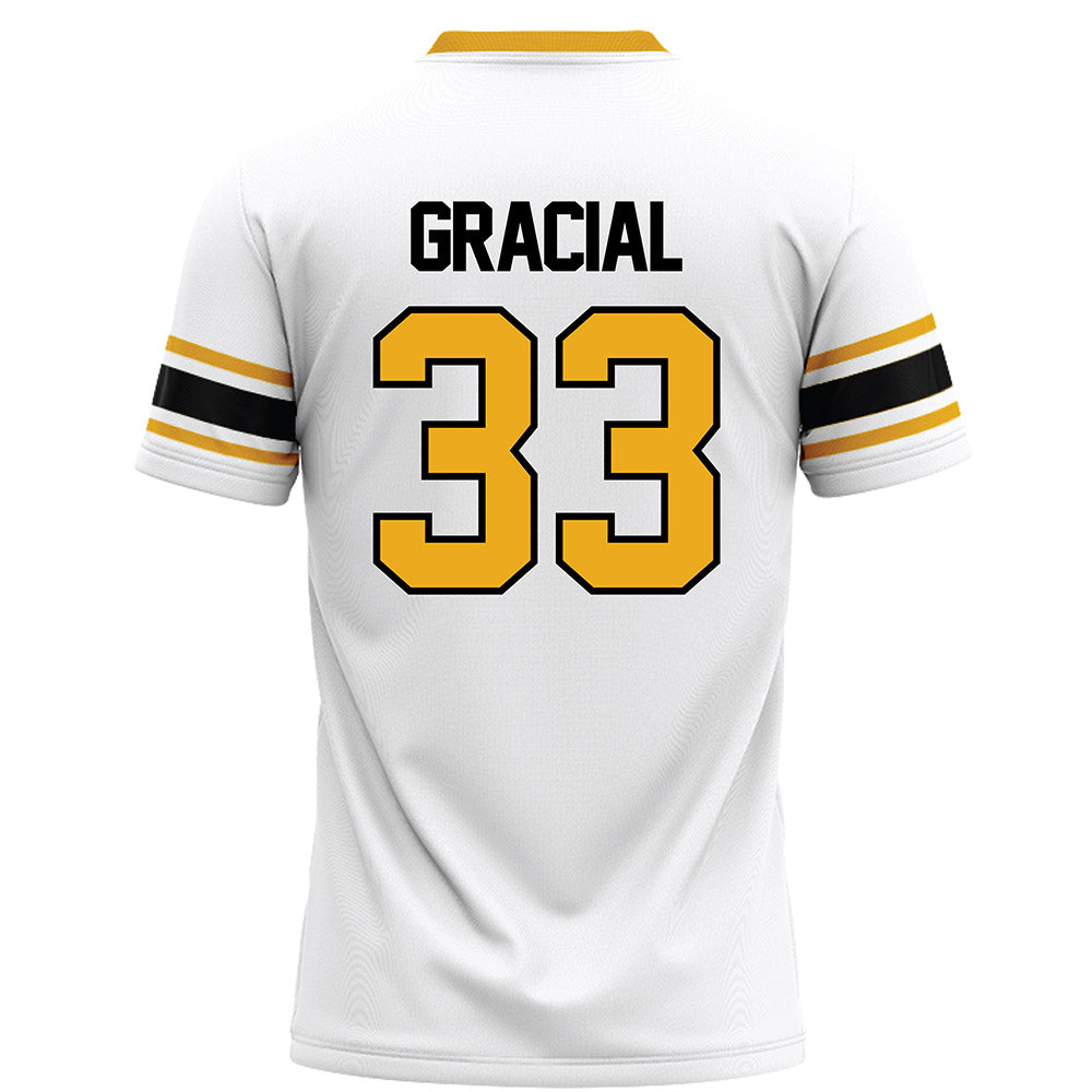 Missouri - NCAA Football : Marquis Gracial - White Football Jersey