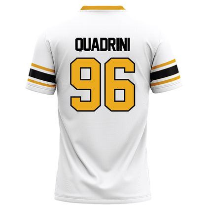 Missouri - NCAA Football : Nick Quadrini - White Football Jersey