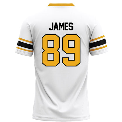 Missouri - NCAA Football : Jude James - White Football Jersey