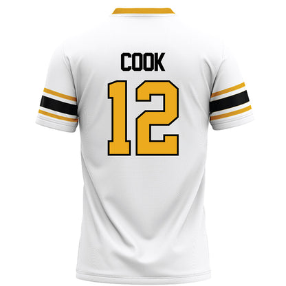 Missouri - NCAA Football : Brady Cook - White Football Jersey