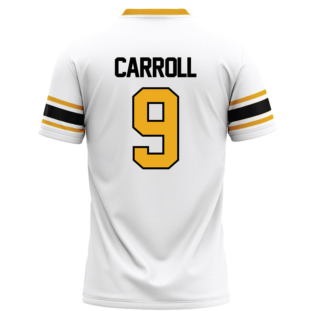 Missouri - NCAA Football : Marcus Carroll - White Football Jersey