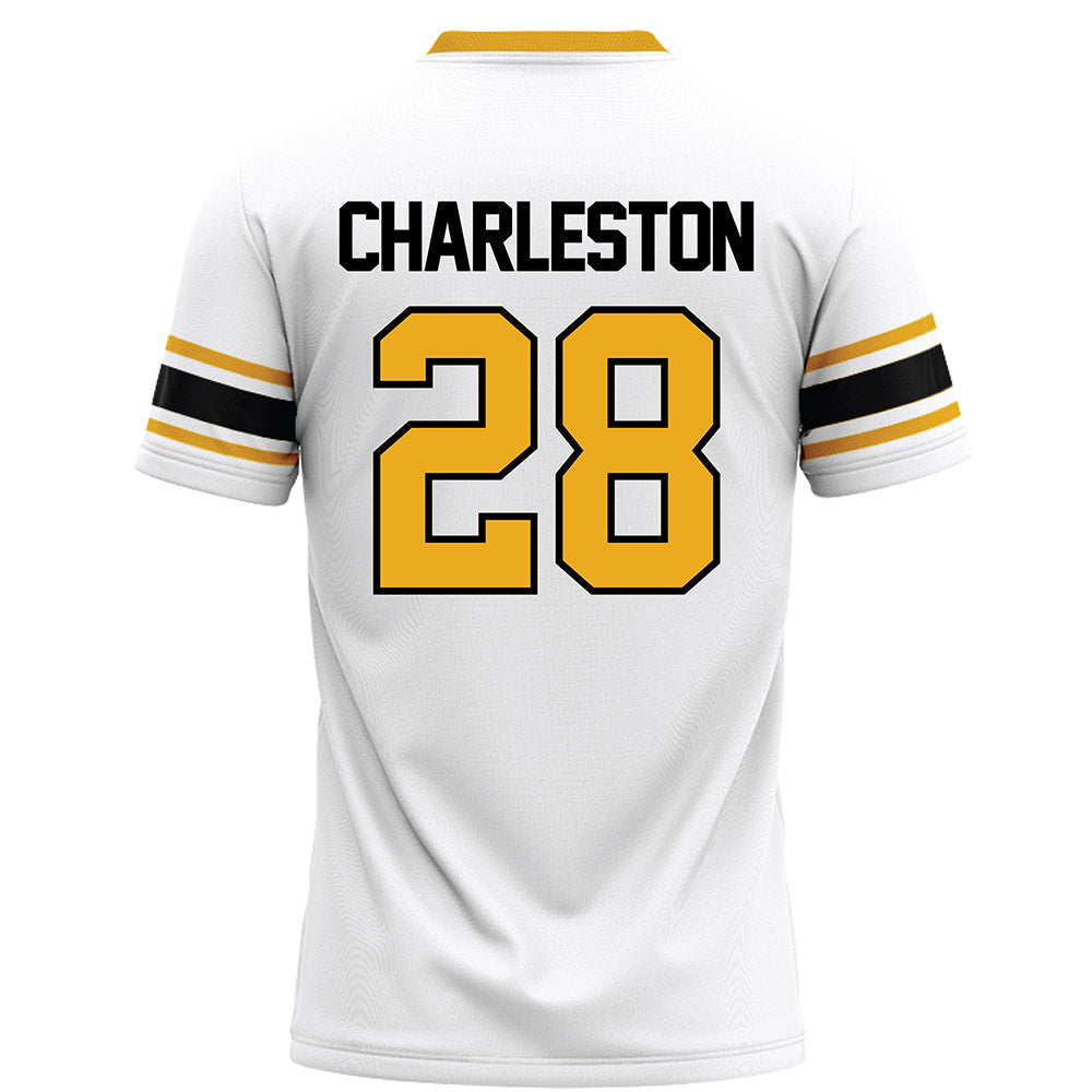 Missouri - NCAA Football : Joseph Charleston - White Football Jersey