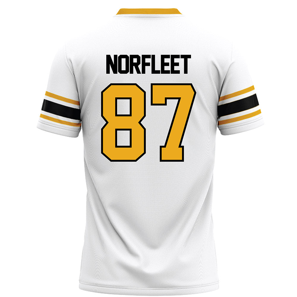 Missouri - NCAA Football : Brett Norfleet - White Football Jersey