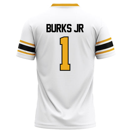 Missouri - NCAA Football : Marvin Burks Jr - White Football Jersey