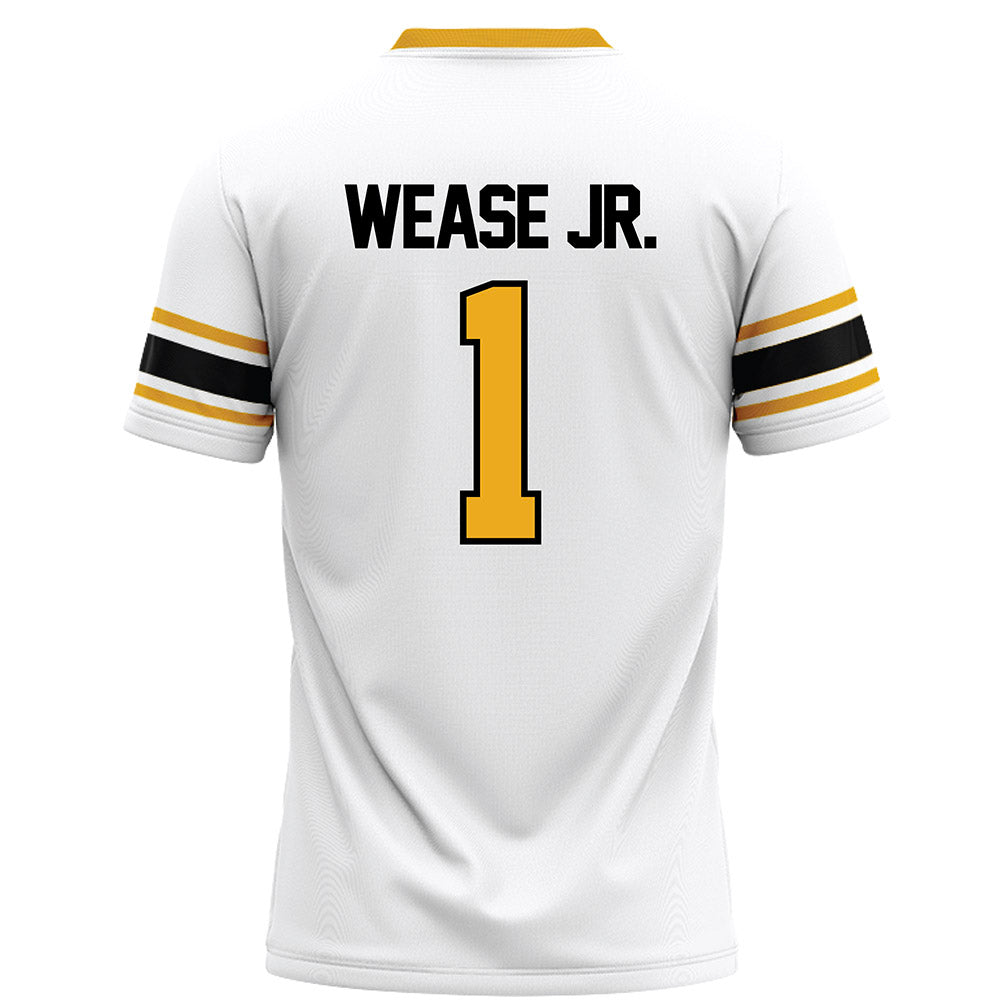 Missouri - NCAA Football : Theo Wease - White Football Jersey