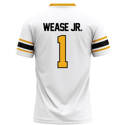 Missouri - NCAA Football : Theo Wease - White Football Jersey