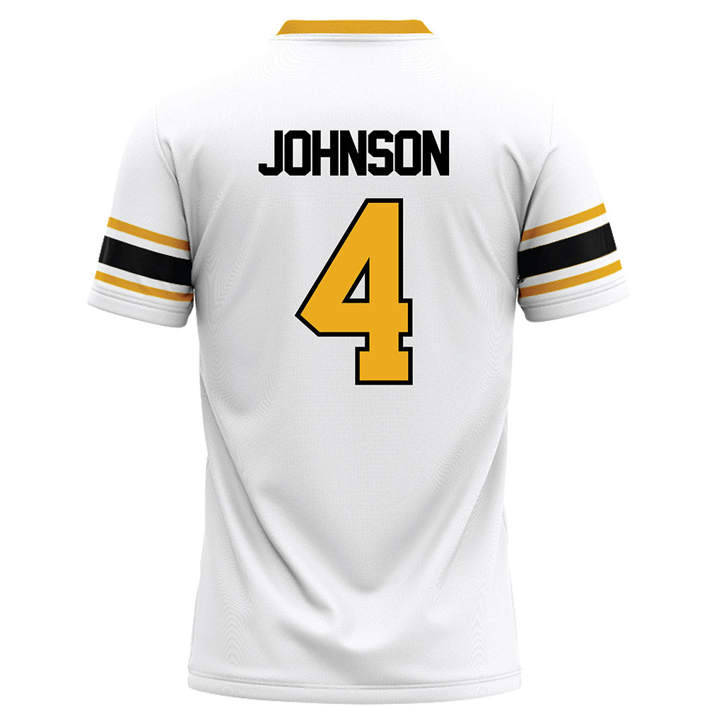 Missouri - NCAA Football : Trevez Johnson - White Football Jersey