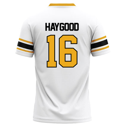 Missouri - NCAA Football : Brendon Haygood - White Football Jersey-1