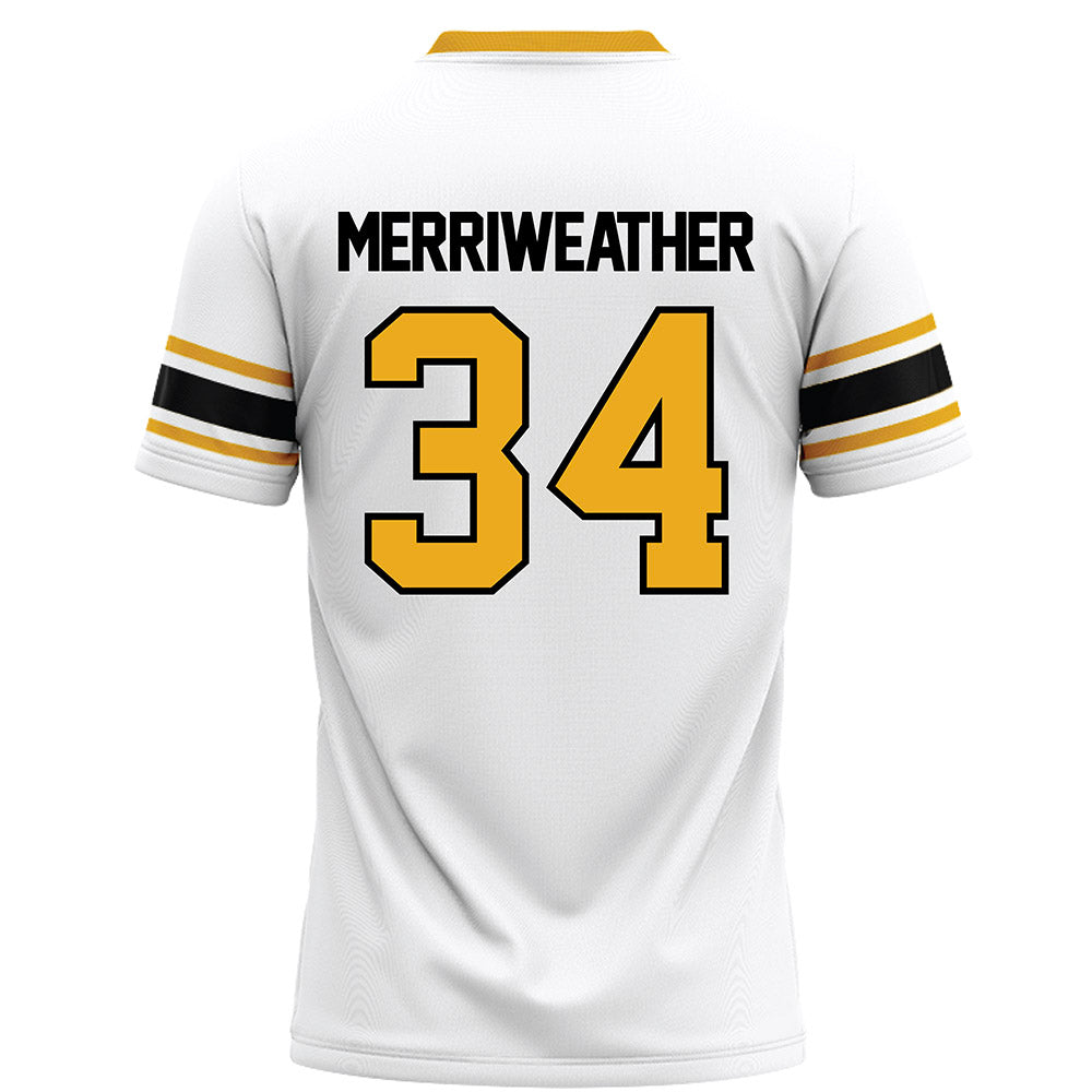 Missouri - NCAA Football : Ricardo Merriweather - White Football Jersey