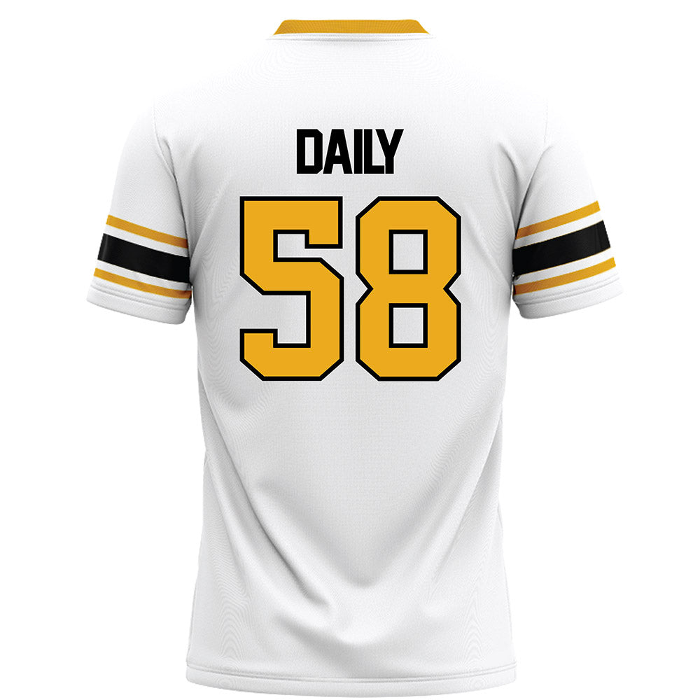 Missouri - NCAA Football : Jackson Daily - White Football Jersey