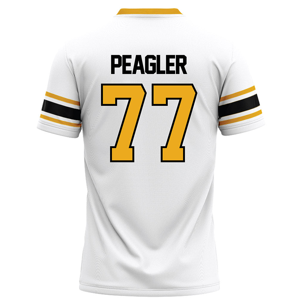 Missouri - NCAA Football : Curtis Peagler - White Football Jersey