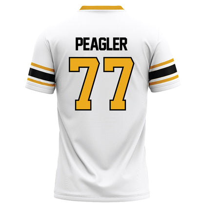 Missouri - NCAA Football : Curtis Peagler - White Football Jersey