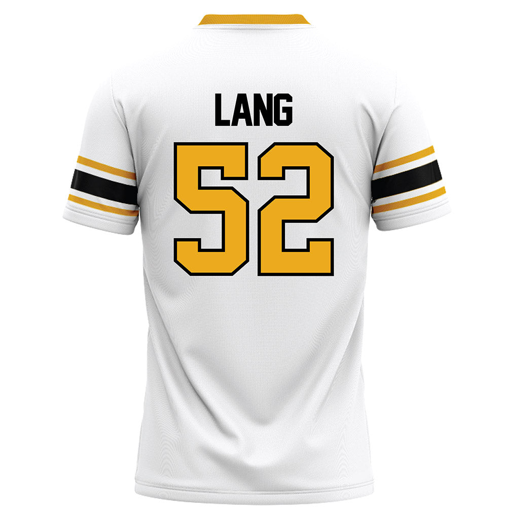 Missouri - NCAA Football : Jahkai Lang - White Football Jersey