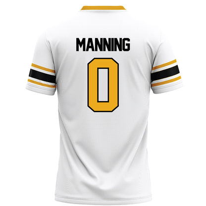 Missouri - NCAA Football : Joshua Manning - White Football Jersey