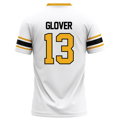 Missouri - NCAA Football : Aidan Glover - White Football Jersey