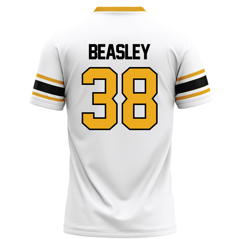 Missouri - NCAA Football : Jeremiah Beasley - White Football Jersey