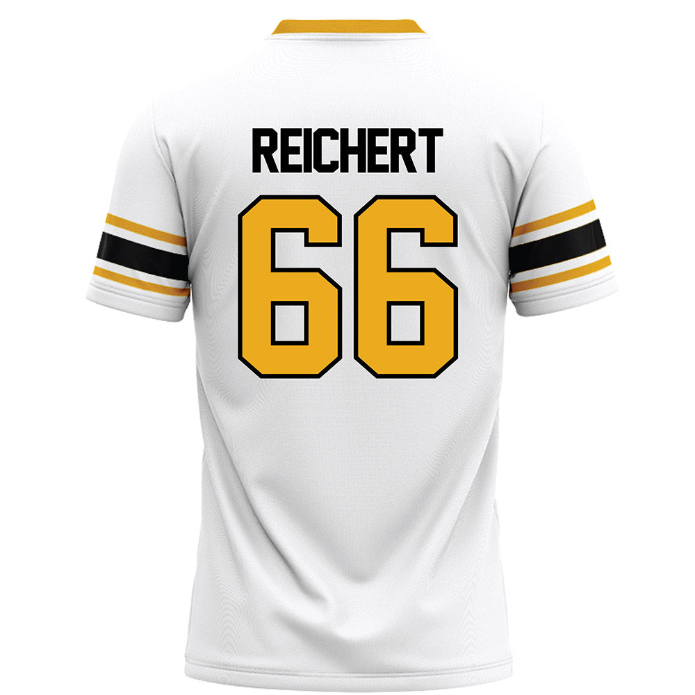 Missouri - NCAA Football : Logan Reichert - White Football Jersey