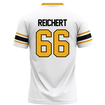 Missouri - NCAA Football : Logan Reichert - White Football Jersey