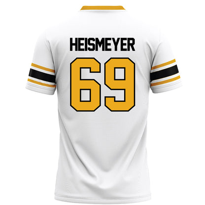 Missouri - NCAA Football : Drake Heismeyer - White Football Jersey