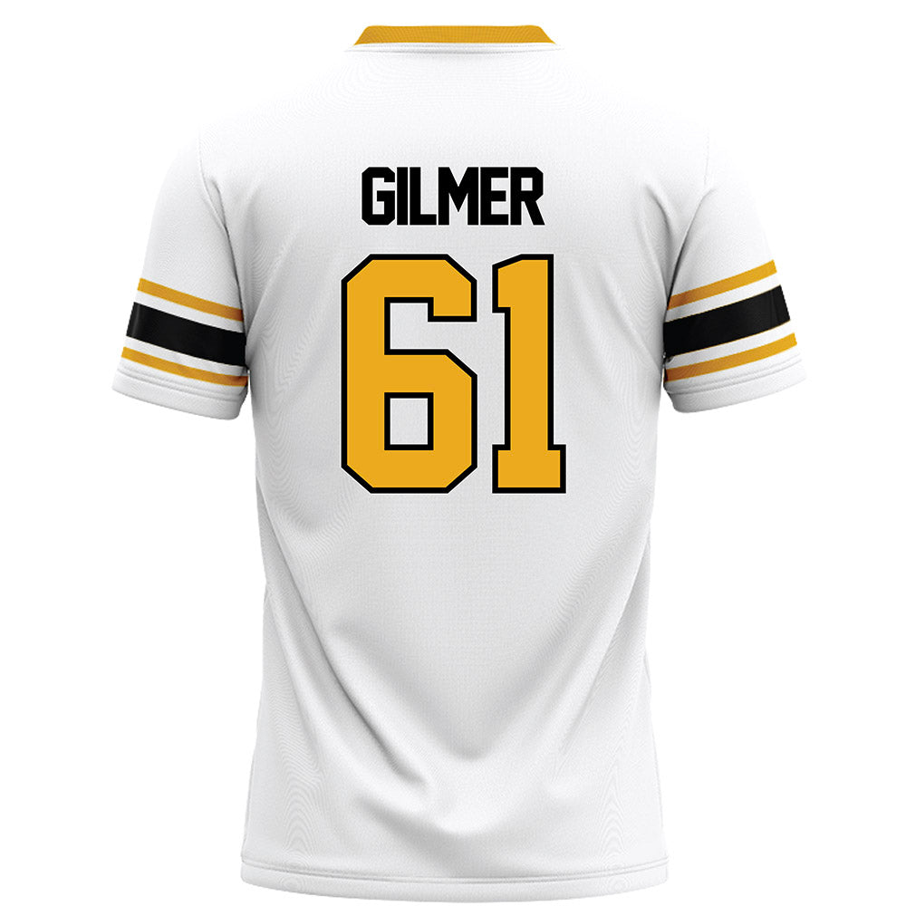 Missouri - NCAA Football : Graham Gilmer - White Football Jersey