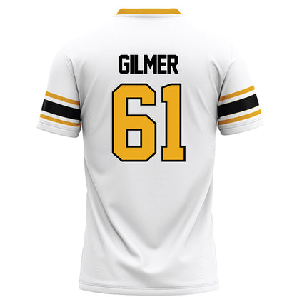 Missouri - NCAA Football : Graham Gilmer - White Football Jersey