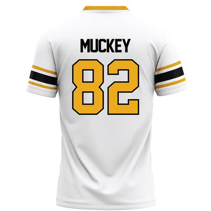 Missouri - NCAA Football : Logan Muckey - White Football Jersey