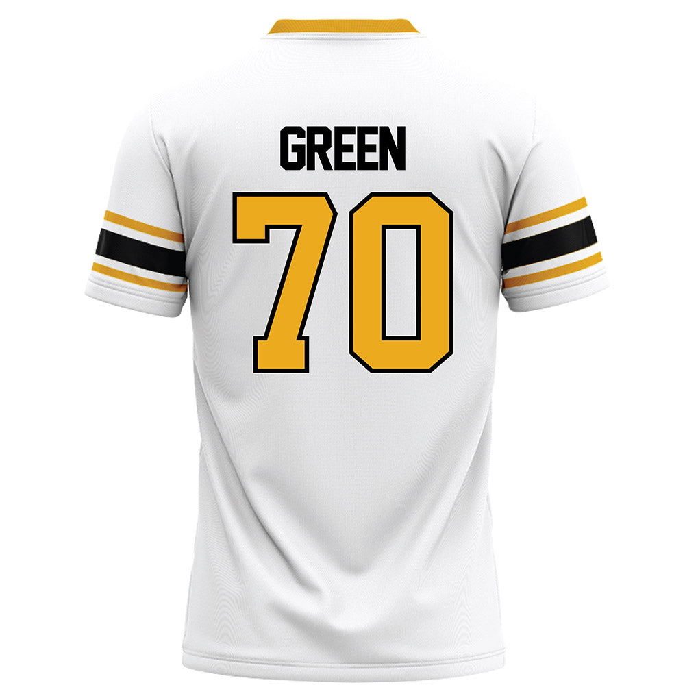 Missouri - NCAA Football : Cayden Green - White Football Jersey