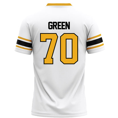 Missouri - NCAA Football : Cayden Green - White Football Jersey