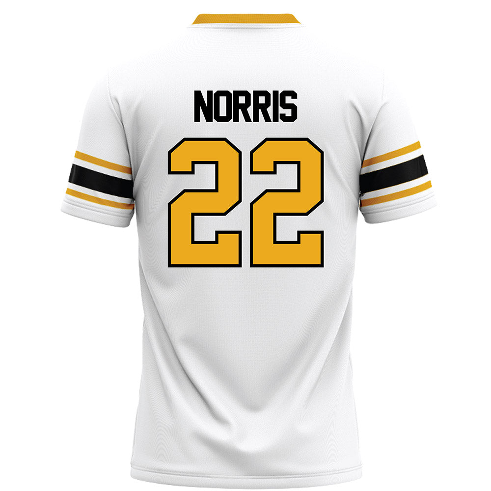 Missouri - NCAA Football : Will Norris - White Football Jersey