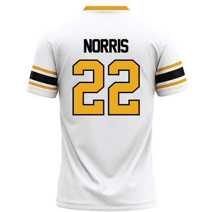 Missouri - NCAA Football : Will Norris - White Football Jersey