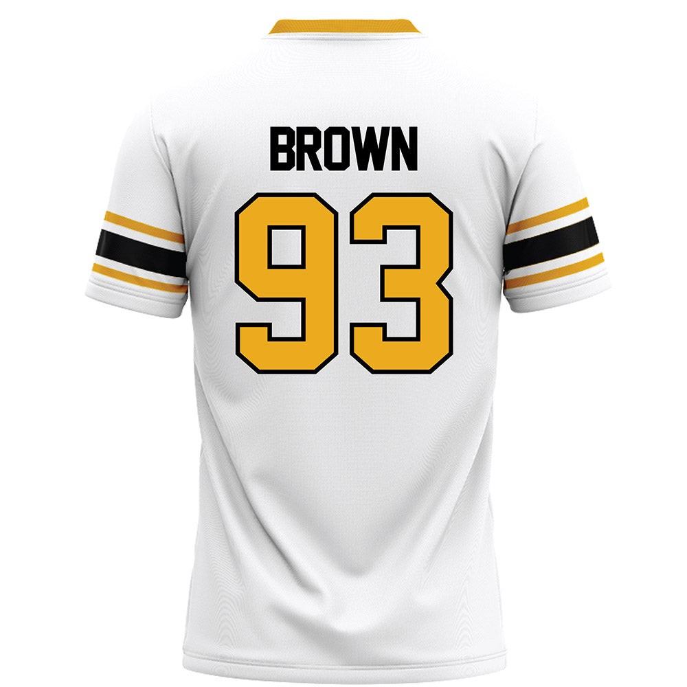 Missouri - NCAA Football : Jaylen Brown - White Football Jersey